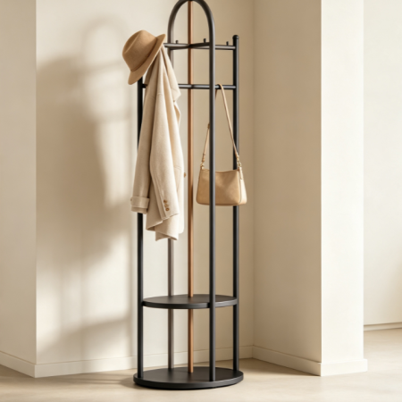 Metal Open Coat Rack